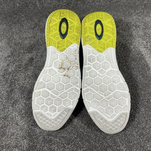 Oakley EV Zero Pattern Men’s Size 12 Lake Blue Athletic Running Shoes Used - Picture 8 of 13